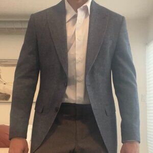 Denim Suit Blazer